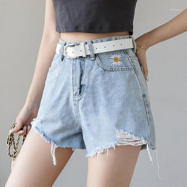 cynthia summer women denim shorts female chic daisy embroidery hole solid high-waist jean short pants1, White;black
cynthia summer women denim shorts female chic daisy embroidery hole solid high-waist jean short pants1, White;black
