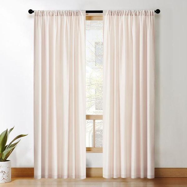 curtain & drapes yaapeet 1pc modern solid color blackout japan style sheer bedroom elegant tull curtains brief window
curtain & drapes yaapeet 1pc modern solid color blackout japan style sheer bedroom elegant tull curtains brief window