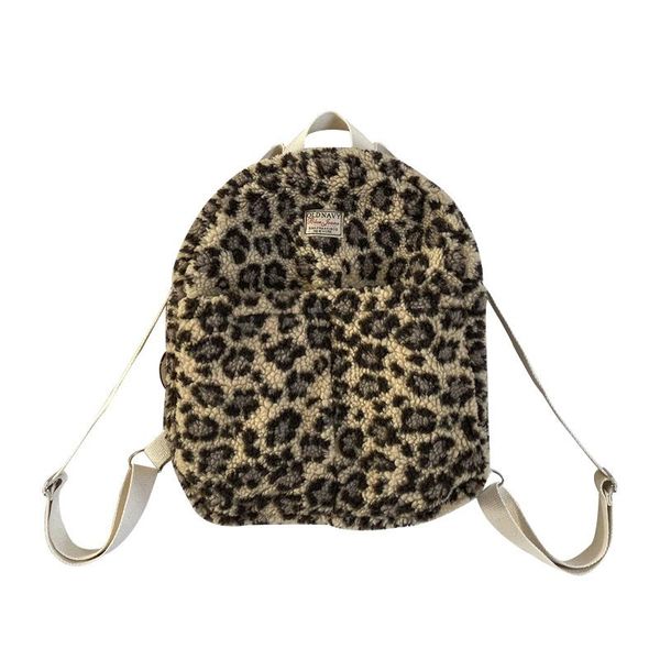 fashion original leopard backpack new women's large capacity shoulder bag mochila feminina suitable for teenage girls
fashion original leopard backpack new women's large capacity shoulder bag mochila feminina suitable for teenage girls