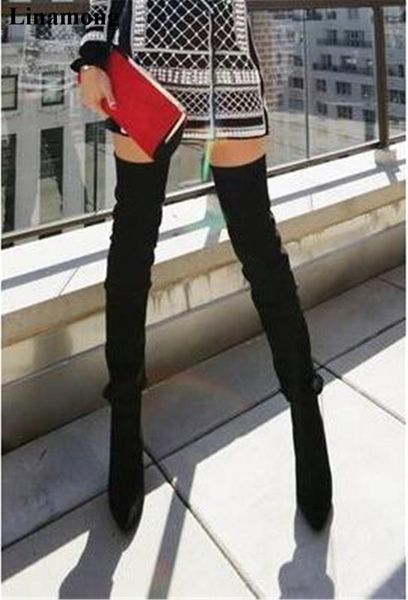 2020 pure color winnter women high boots over knee high zipped women strange style boots soft and comfortable, Black
2020 pure color winnter women high boots over knee high zipped women strange style boots soft and comfortable, Black