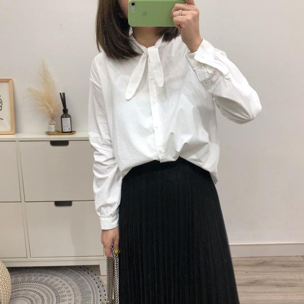women's blouses & shirts lamtrip japanese korean lady bow tie kawaii sweet white cotton long sleeve shirt blouse autumn mori girl basic
women's blouses & shirts lamtrip japanese korean lady bow tie kawaii sweet white cotton long sleeve shirt blouse autumn mori girl basic