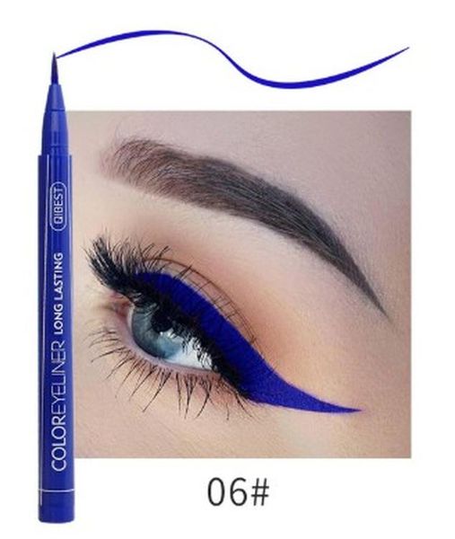 12 цвет eyeliner pencil liquid waterproof легко носить make up матовый eye liner синий красный зеленый белый золотой коричневый макияж кпт b
12 цвет eyeliner pencil liquid waterproof легко носить make up матовый eye liner синий красный зеленый белый золотой коричневый макияж кпт b