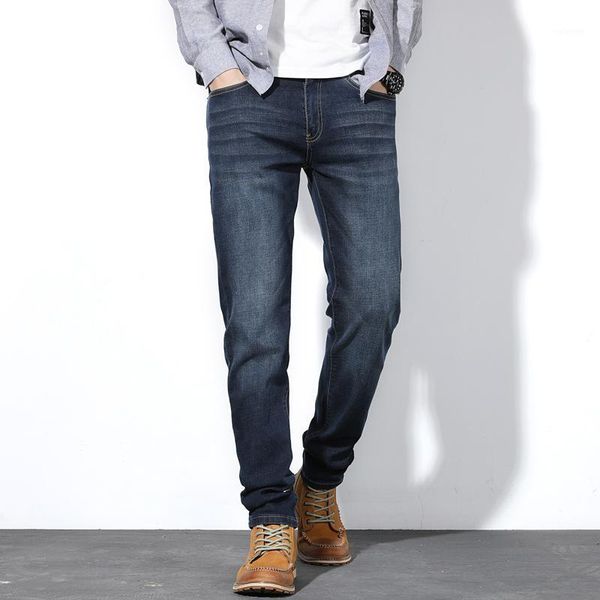 spring 2020 men's jeans business fashion straight loose blue stretch denim trousers classic men plus size28 -44 46 481
spring 2020 men's jeans business fashion straight loose blue stretch denim trousers classic men plus size28 -44 46 481