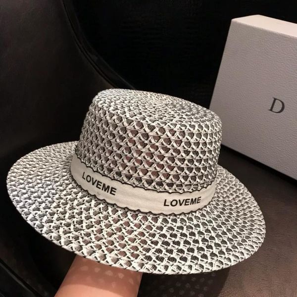 wide brim hats women's big straw hat mesh breathable elegant ladies summer sunscreen retro beach vacation sun fisherman travel, Blue;gray
wide brim hats women's big straw hat mesh breathable elegant ladies summer sunscreen retro beach vacation sun fisherman travel, Blue;gray