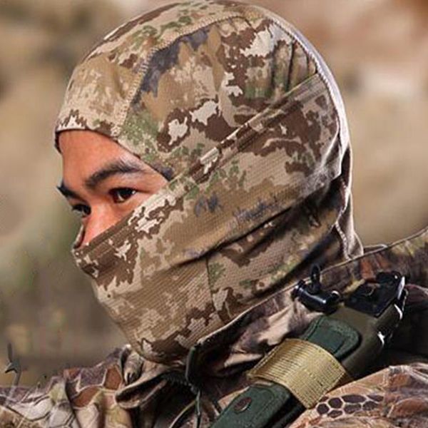 cycling caps & masks camouflage army mask tactical hunting outdoor sport jungle hiking full face protect balaclava cap neck warmer scarf, Black
cycling caps & masks camouflage army mask tactical hunting outdoor sport jungle hiking full face protect balaclava cap neck warmer scarf, Black