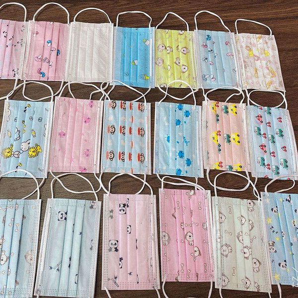 face kids masks 10pcs/pack designer child facemask fashion shields children 3layers disposable mask kid protective mouth
face kids masks 10pcs/pack designer child facemask fashion shields children 3layers disposable mask kid protective mouth