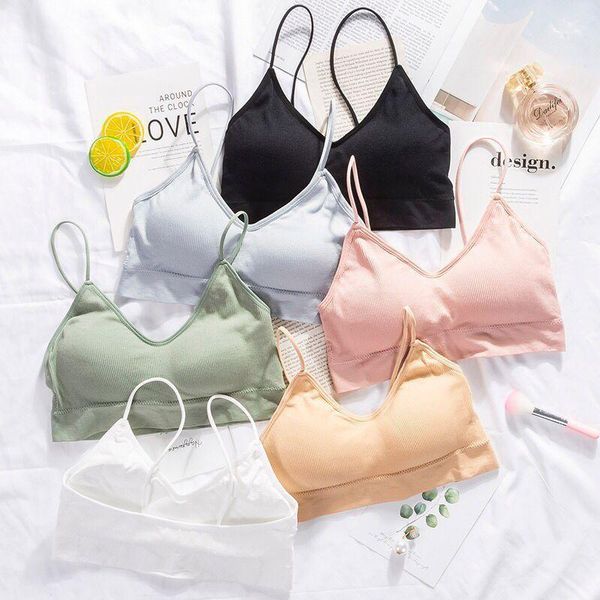 bras bra women wireless bralette female brassiere seamless underwear lingerie1, Red;black
bras bra women wireless bralette female brassiere seamless underwear lingerie1, Red;black