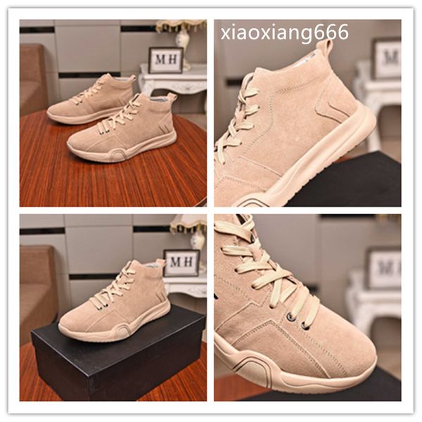 classic high-top повседневная мужская обувь, новый дизайн моды, идеальное мастерство, мягкая и удобная резина, Black
classic high-top повседневная мужская обувь, новый дизайн моды, идеальное мастерство, мягкая и удобная резина, Black
