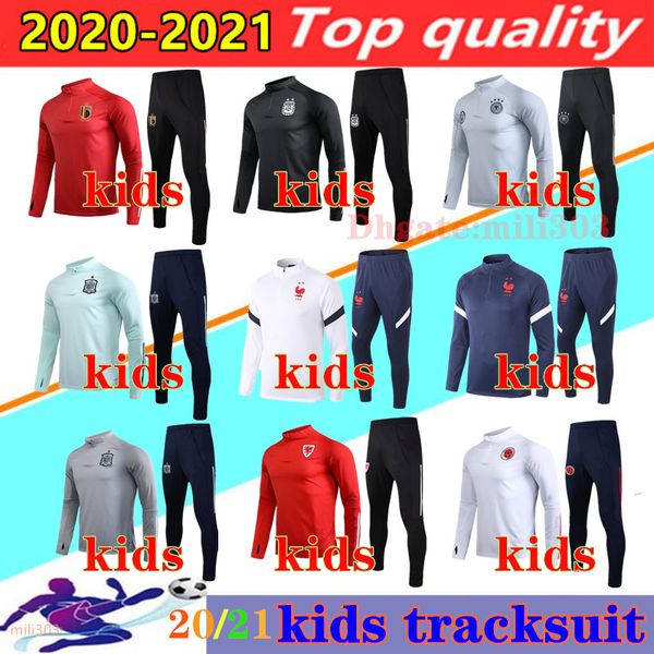 2020 2021 spain argentina national team kids soccer training suit 20 21 belgium wales boys football jacket tracksuit chandal jogging sets, Black
2020 2021 spain argentina national team kids soccer training suit 20 21 belgium wales boys football jacket tracksuit chandal jogging sets, Black
