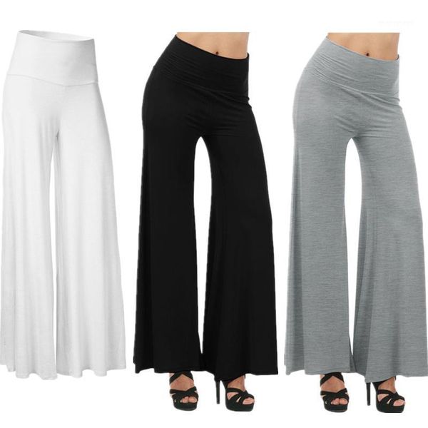 women's pants & capris autumn high waist elegant female lady women's palazzo flared wide killer legs leg ladies long trousers1, Black;white
women's pants & capris autumn high waist elegant female lady women's palazzo flared wide killer legs leg ladies long trousers1, Black;white
