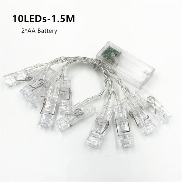 1.5м 10шт led рождество фото клип стиль фея свет светодиодные строки свадебные natal garland новый год новогодние украшения для дома кпт bby
1.5м 10шт led рождество фото клип стиль фея свет светодиодные строки свадебные natal garland новый год новогодние украшения для дома кпт bby