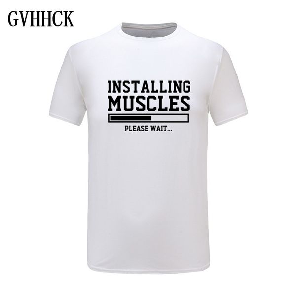 men's summer 2019 printed installing muscles funny fashion brand clothing cotton men homme fitness hoodie designers t shirts sweatshirt
men's summer 2019 printed installing muscles funny fashion brand clothing cotton men homme fitness hoodie designers t shirts sweatshirt