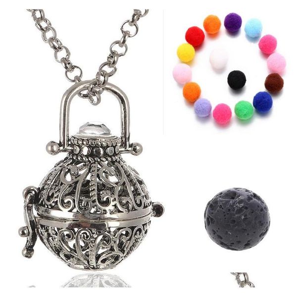 openwork essential oil necklace aromatherapy jewelry wholesale jewelry lockets aromatherapy pendant lava volcanic stone metal b379q r46t9, Silver
openwork essential oil necklace aromatherapy jewelry wholesale jewelry lockets aromatherapy pendant lava volcanic stone metal b379q r46t9, Silver