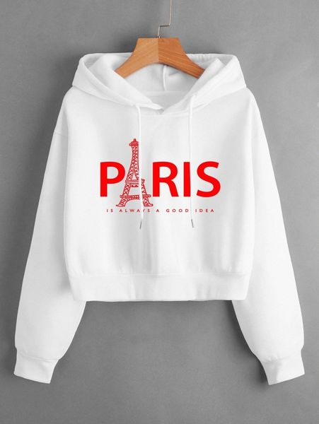 eiffel tower & slogan graphic drop shoulder drawstring thermal lined hoodie v5xp#, White;black
eiffel tower & slogan graphic drop shoulder drawstring thermal lined hoodie v5xp#, White;black