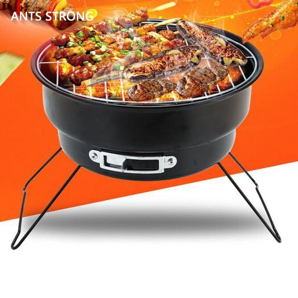 ants strong portable charcoal folding bbq grill/outdoor family camping cooking bbq round type small roast stove brazier1
ants strong portable charcoal folding bbq grill/outdoor family camping cooking bbq round type small roast stove brazier1
