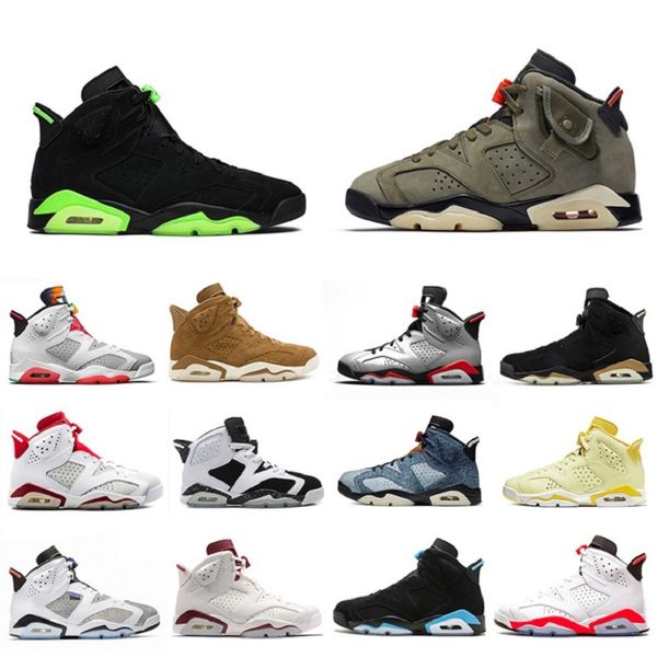 new 6 mens basketball shoes black infrared black cat marron 6s travis scotts yellow men women trainers sports sneakers 40-46
new 6 mens basketball shoes black infrared black cat marron 6s travis scotts yellow men women trainers sports sneakers 40-46