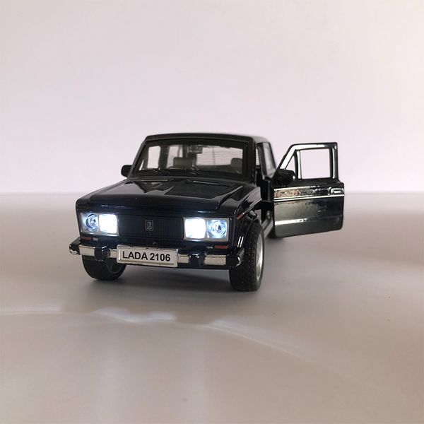 russian lada 2106 diecast 1:32 scale alloy classic model metal car pull back music light toy vehicle children gift
russian lada 2106 diecast 1:32 scale alloy classic model metal car pull back music light toy vehicle children gift