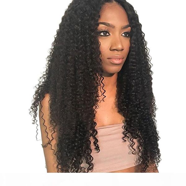 soft kinky curly lace front and full lace wig brazilian human hair wigs with baby hair natural color for black women, Black;brown
soft kinky curly lace front and full lace wig brazilian human hair wigs with baby hair natural color for black women, Black;brown