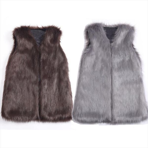 womens vest large size sleeveless jacket female autumn faux fur coat fox fur vest tank warm mink waistcoat long, Black
womens vest large size sleeveless jacket female autumn faux fur coat fox fur vest tank warm mink waistcoat long, Black