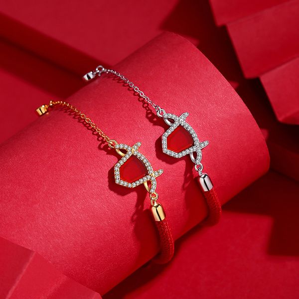 year of the ox s925 sterling silver bracelet