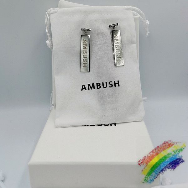 earrings fashion punk 1 drop earrings jewelry original gift box + cloth bag accessories, Silver
earrings fashion punk 1 drop earrings jewelry original gift box + cloth bag accessories, Silver