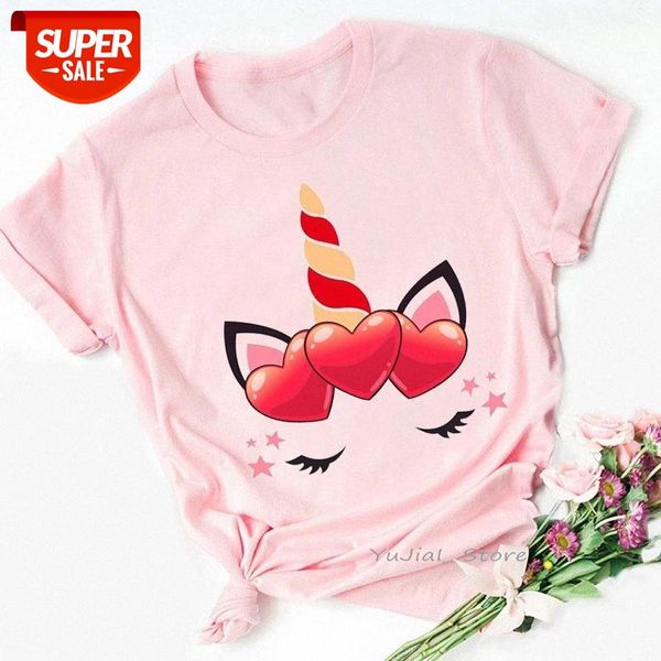 cute unicorn face print tshirts women clothes 2021 valentine's day shirt leopard red hearts gift for girls t-shirt female #px7q, White
cute unicorn face print tshirts women clothes 2021 valentine's day shirt leopard red hearts gift for girls t-shirt female #px7q, White