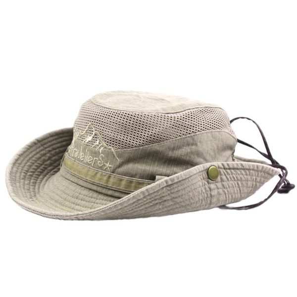 2020 summer fisherman's hats for mens cotton embroidery visor mesh bucket hats fisherman hat outdoor climbing cab
2020 summer fisherman's hats for mens cotton embroidery visor mesh bucket hats fisherman hat outdoor climbing cab
