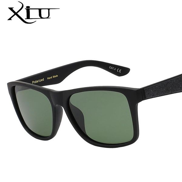sunglasses xiu polarized men brand designer square male vintage eeywear fashion man uv400, White;black
sunglasses xiu polarized men brand designer square male vintage eeywear fashion man uv400, White;black