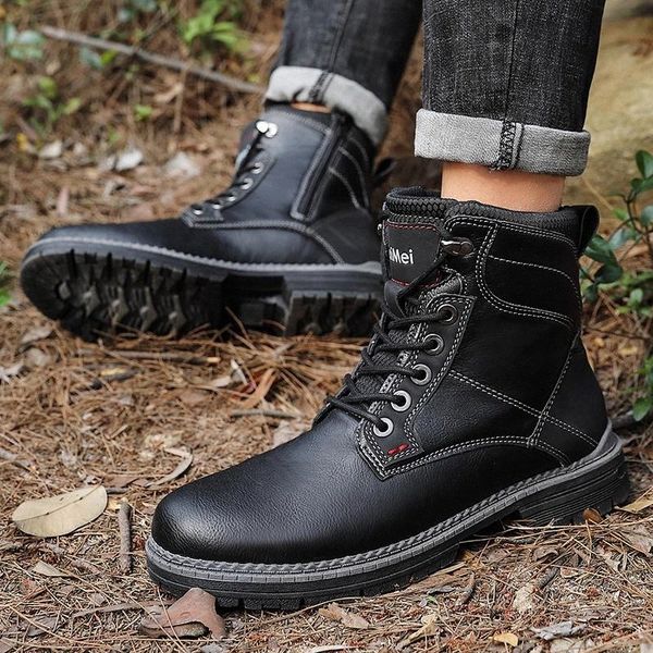 men military tactical boots leather waterproof shoes casual shoes for men breathable work ankle boots footwear male sneakers #ta9m
men military tactical boots leather waterproof shoes casual shoes for men breathable work ankle boots footwear male sneakers #ta9m