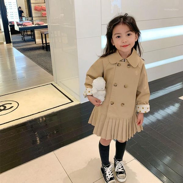 girl's dresses 2021 autumn arrival girls long sleeve pleated dress kids double-breasted dresses1, Red;yellow
girl's dresses 2021 autumn arrival girls long sleeve pleated dress kids double-breasted dresses1, Red;yellow