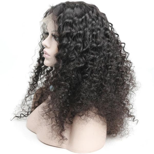 180% malaysian deep wave 360 lace frontal wigs for black women pre plucked remy lace frontal human hair wigs with baby hair, Black;brown
180% malaysian deep wave 360 lace frontal wigs for black women pre plucked remy lace frontal human hair wigs with baby hair, Black;brown