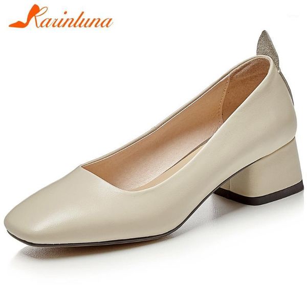 karin new spring ladies med chunky heels pumps quality genuine leather pumps women square toe shoes woman1, Black
karin new spring ladies med chunky heels pumps quality genuine leather pumps women square toe shoes woman1, Black
