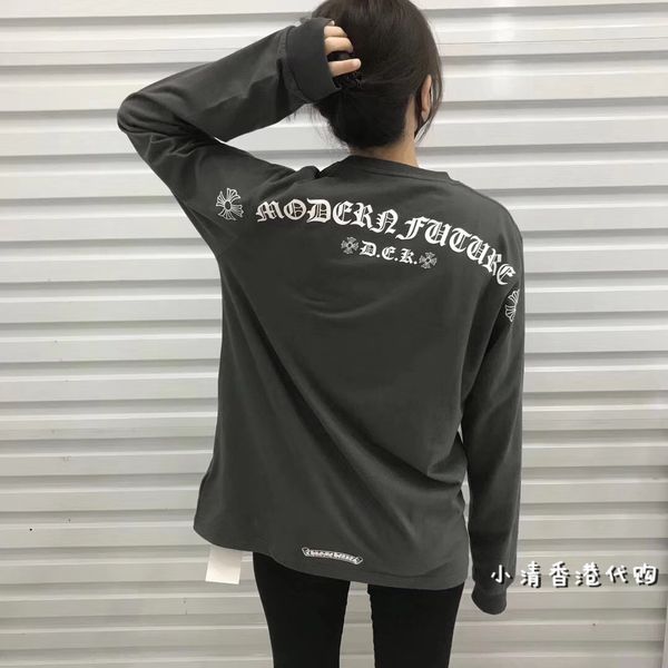 гонконг крозин с длинным рукавом ch осенью новый санскрит напечатанный цемент серый свободная футболка для мужчин и женщин, Black
гонконг крозин с длинным рукавом ch осенью новый санскрит напечатанный цемент серый свободная футболка для мужчин и женщин, Black