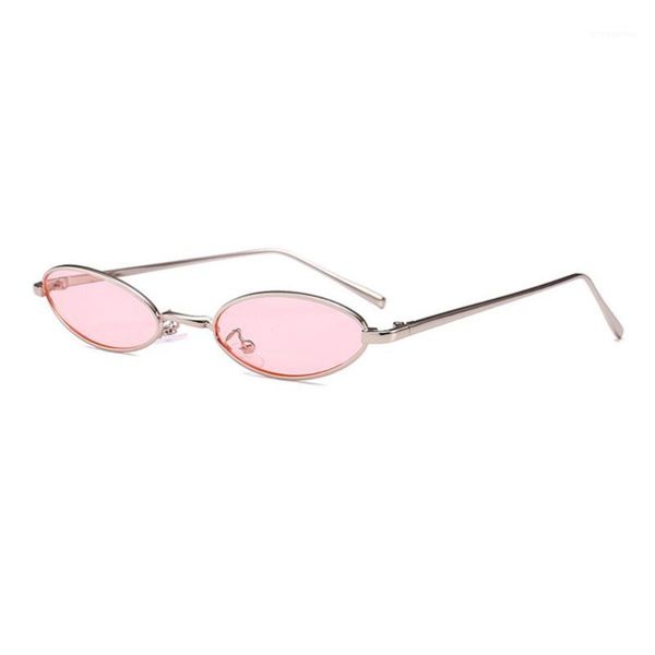 2018 New Summer Trendy DesignSunglasses Women Men Small Oval Fashion Unisex Metal Frame UV Protective Eyewear Glasses culos de1, White;black
2018 New Summer Trendy DesignSunglasses Women Men Small Oval Fashion Unisex Metal Frame UV Protective Eyewear Glasses culos de1, White;black