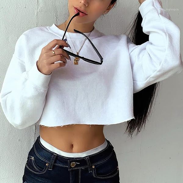 sweatshirt pullover solid crop hoodie harajuku sweatshirts clothes short jumpers1, Black
sweatshirt pullover solid crop hoodie harajuku sweatshirts clothes short jumpers1, Black