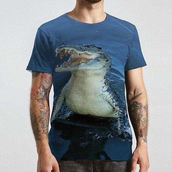 men's tee t shirt 3d print graphic prints crocodile plus size round neck casual daily print short sleeve basic designer big and tall b, White;black
men's tee t shirt 3d print graphic prints crocodile plus size round neck casual daily print short sleeve basic designer big and tall b, White;black