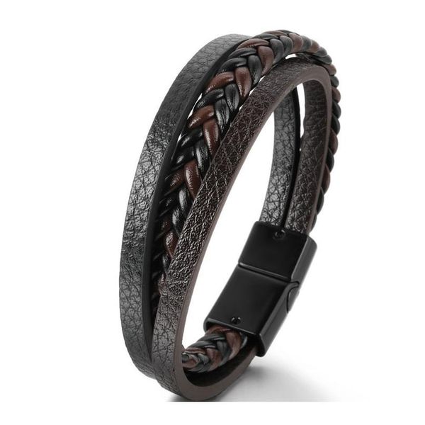 zoshi multilayer leather bracelet bangles european original design magnetic-clasp cowhide braided mens wrap bracelet jlljeu, Golden;silver
zoshi multilayer leather bracelet bangles european original design magnetic-clasp cowhide braided mens wrap bracelet jlljeu, Golden;silver