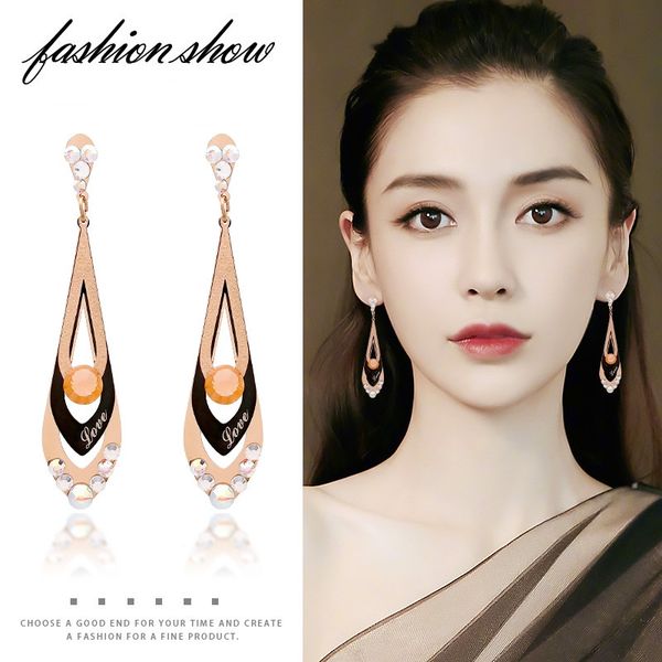 earrings womens designer stud tassel long charm ear jewelry alloy ohrringe lady fashion all-match 2020 new luxury christmas present, Golden;silver
earrings womens designer stud tassel long charm ear jewelry alloy ohrringe lady fashion all-match 2020 new luxury christmas present, Golden;silver
