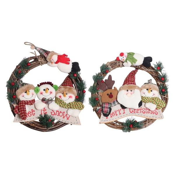 xd-1 pcs christmas wreath ,door hanging decorations for xmas holiday front door ornaments
xd-1 pcs christmas wreath ,door hanging decorations for xmas holiday front door ornaments
