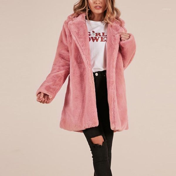 women's fur & faux female coat 2021 winter lady womens thick warm long loose luxury jacket parka outerwear overcoat #451, Black
women's fur & faux female coat 2021 winter lady womens thick warm long loose luxury jacket parka outerwear overcoat #451, Black