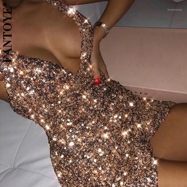 fantoye spaghetti strap backless party dress women shiny deep v-neck sequin mini dress female gold bodycon clubwear vestido1, Black;gray
fantoye spaghetti strap backless party dress women shiny deep v-neck sequin mini dress female gold bodycon clubwear vestido1, Black;gray