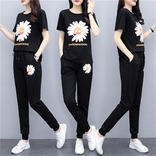 plus size tuesdays and korean floral sets black clothes combining training suits for women joint femme 0qpd, White
plus size tuesdays and korean floral sets black clothes combining training suits for women joint femme 0qpd, White
