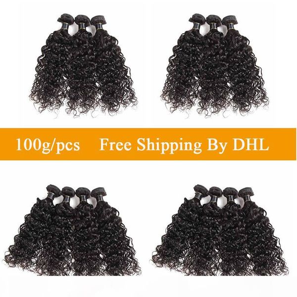 malaysian remy human hair extension water wave brazilian virgin water wave hair weft 10-26 inch natural black dhl ing
malaysian remy human hair extension water wave brazilian virgin water wave hair weft 10-26 inch natural black dhl ing