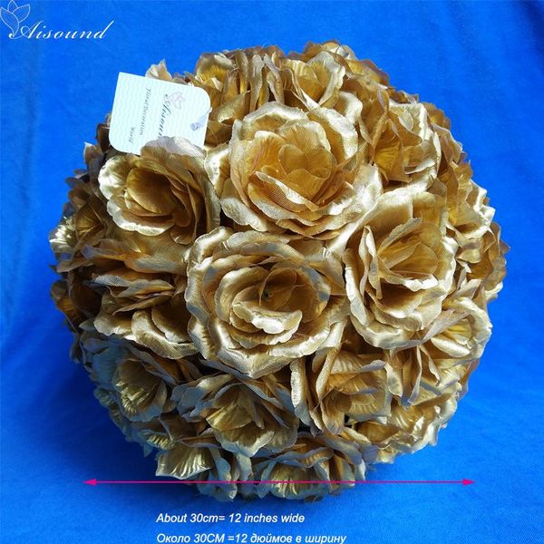 2pcs 30cm artificial silk flower ball for wedding table decorevent party supplies hanging pomander boule de fleurs artificielles
2pcs 30cm artificial silk flower ball for wedding table decorevent party supplies hanging pomander boule de fleurs artificielles