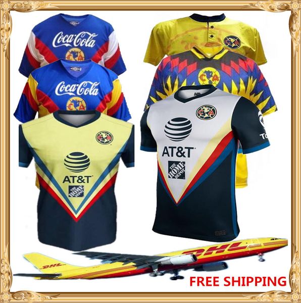 dhl 20 21 club america soccer jersey 2020 2021club america retro 93 94 95 96 99 football shirts size can be mixed batch, Black;yellow
dhl 20 21 club america soccer jersey 2020 2021club america retro 93 94 95 96 99 football shirts size can be mixed batch, Black;yellow