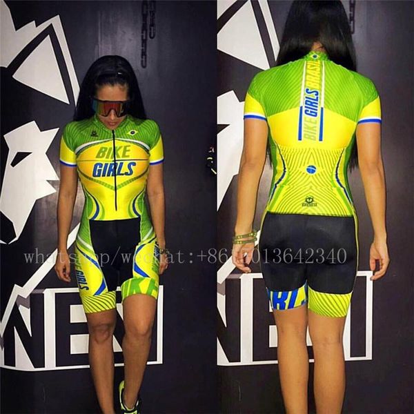 pro team frenesi women short sleeve professional triathlon suit jersey racing maillot riding ropa ciclismo gel pad, Black;blue
pro team frenesi women short sleeve professional triathlon suit jersey racing maillot riding ropa ciclismo gel pad, Black;blue