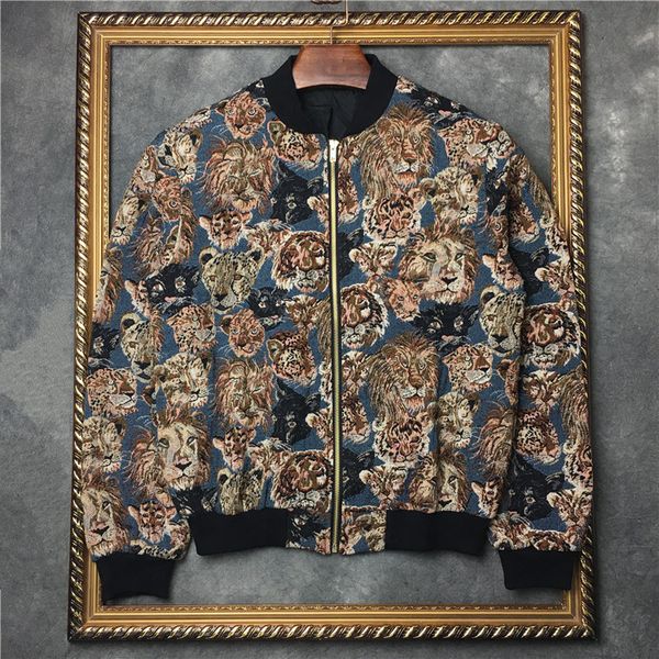 2021 new male luxury lion leopard tiger sleeve high jackets abstract digital jacket # n376 ofvc, Black;brown
2021 new male luxury lion leopard tiger sleeve high jackets abstract digital jacket # n376 ofvc, Black;brown