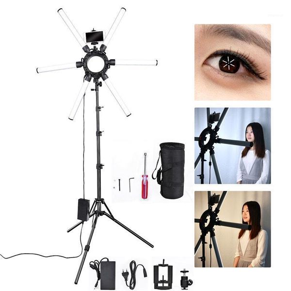 fosoto pgraphic lighting 6 tubes 672 leds video light 120w multimedia extreme star light lamp with tripod for phone camera1
fosoto pgraphic lighting 6 tubes 672 leds video light 120w multimedia extreme star light lamp with tripod for phone camera1