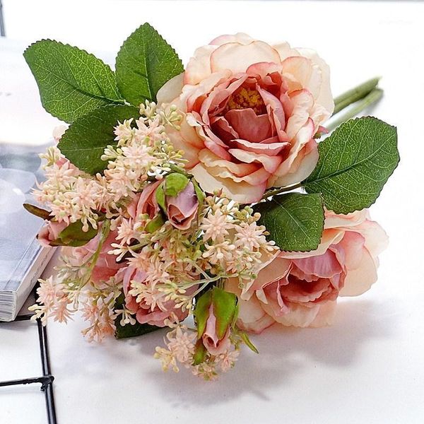korea style open rose bundle handmade artificial flowers home garden decoration flores bridal fake hand flowers1
korea style open rose bundle handmade artificial flowers home garden decoration flores bridal fake hand flowers1