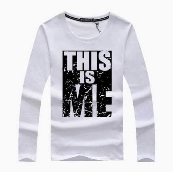 new men's this is me letter printed o neck cotton t shirt men long sleeve plus size casual t shirts male tees shirt size s 5xl sqchkz
new men's this is me letter printed o neck cotton t shirt men long sleeve plus size casual t shirts male tees shirt size s 5xl sqchkz